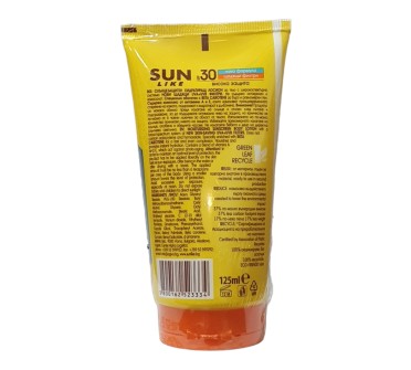 КАРОТЕН СЛЪНЦЕЗ. ЛОСИОН + SPF30 вит. А+Е 125мл туба SUN LIKE